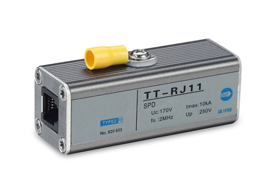電話防雷器EN61643-11檢測、CE認(rèn)證、TUV認(rèn)證