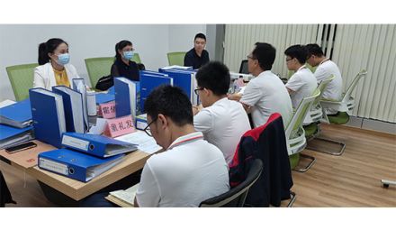喜訊！廣東雷寧普檢測順利通過CMA資質(zhì)認定擴項評審